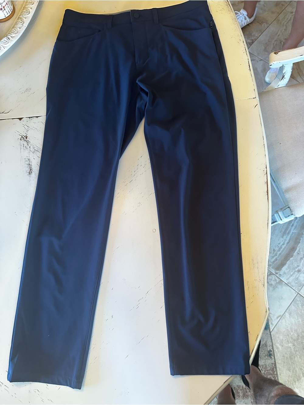 Birddogs Navy Performance Chinos